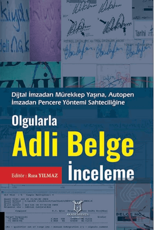 Olgularla Adli Belge İnceleme