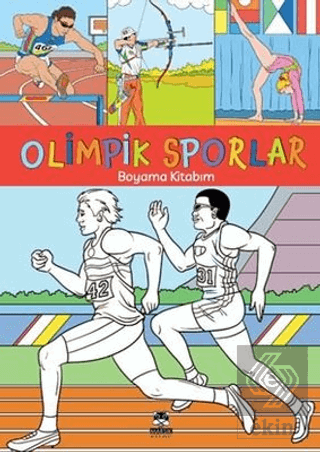 Olimpik Sporlar Boyama Kitabım Kolektif Marsık Kitap Satın Al - ekinki