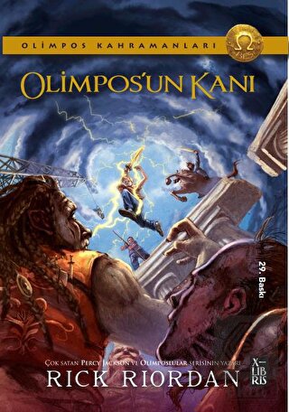 Olimpos Kahramanları 5 - Olimpos'un Kanı