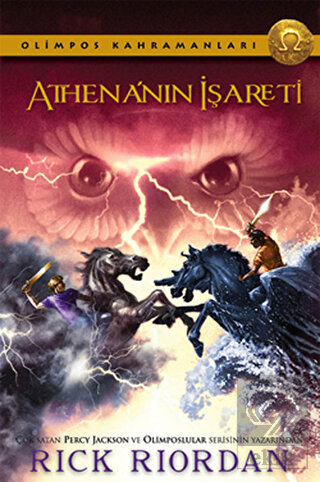 Olimpos Kahramanları - Athena\'nın İşareti