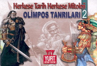 Olimpos Tanrıları 2 (13 Kitap Takım)