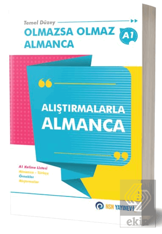 Olmazsa Olmaz Almanca - Alıştırmalarla Almanca