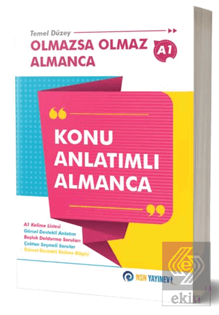 Olmazsa Olmaz Almanca - Konu Anlatımlı Almanca