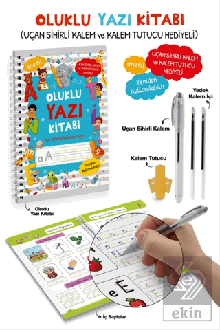 Oluklu Yazı Kitabı