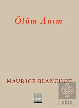 Ölüm Anım