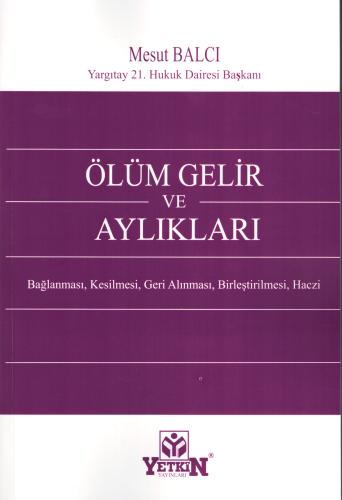 Ölüm Gelir ve Aylıkları