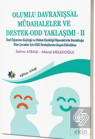 Olumlu Davranışsal Müdahaleler ve Destek - ODD Yaklaşımı - II