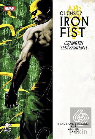Ölümsüz Iron Fist Cilt 02