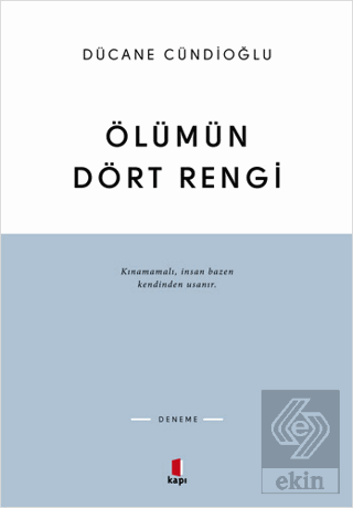 Ölümün Dört Rengi