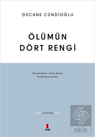 Ölümün Dört Rengi
