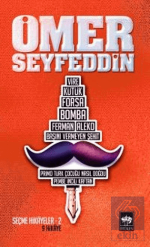 Ömer Seyfeddin Seçme Hikayeler 2