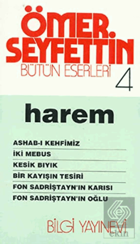 Ömer Seyfettin - Bütün Eserleri 4