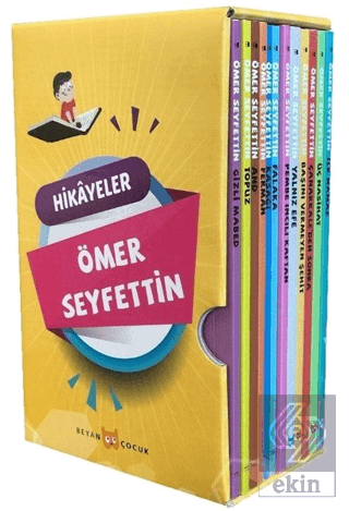 Ömer Seyfettin Çocuk Kitapları Ortaöğretim (12 Kit