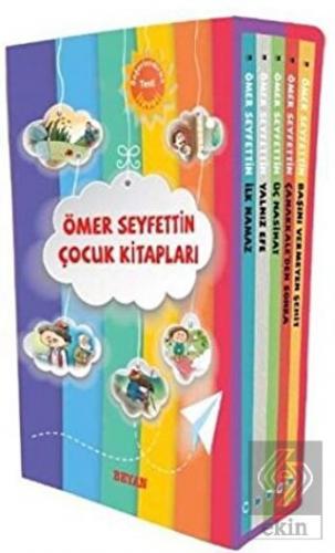 Ömer Seyfettin Çocuk Kitapları Ortaöğretim (5 Kita