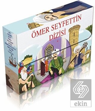 Ömer Seyfettin Dizisi (10 Kitap Takım)