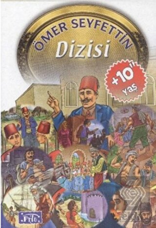 Ömer Seyfettin Dizisi (10 Kitap Takım)