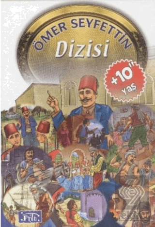 Ömer Seyfettin Dizisi (10 Kitap Takım)