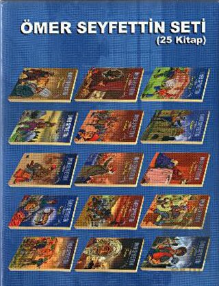 Ömer Seyfettin Dizisi Seti (25 Kitap)