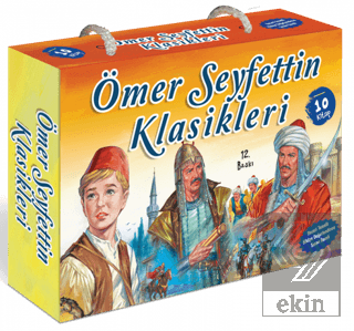 Ömer Seyfettin Klasikleri (10 Kitap Takım)