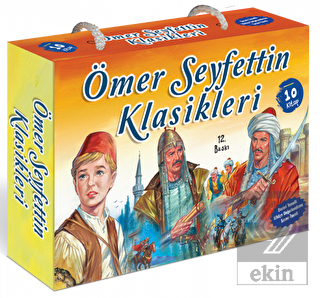 Ömer Seyfettin Klasikleri (10 Kitap Takım)