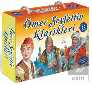 Ömer Seyfettin Klasikleri (10 Kitap Takım)