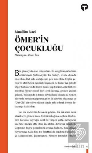 Ömer\'in Çocukluğu