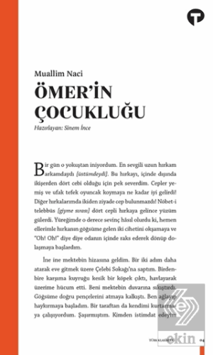Ömer\'in Çocukluğu