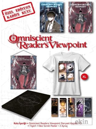 Omniscient Readers Viewpoint Koleksiyon 1&2 Kutu Set (XL)