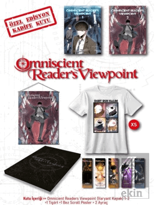 Omniscient Readers Viewpoint Koleksiyon 1&2 Kutu Set (XS)