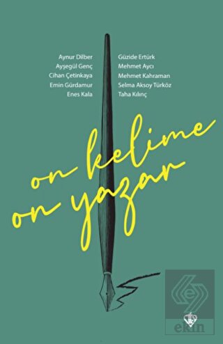 On Kelime On Yazar