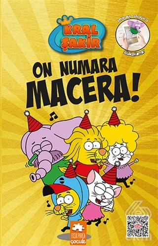 On Numara Macera! - Kral Şakir 10