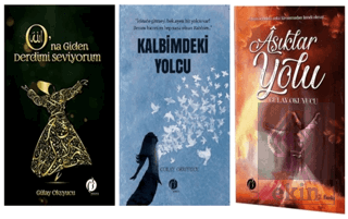 Ona Giden Derdimi Seviyorum - Kalbimdeki Yolcu - Aşıklar Yolu ( 3 Kitap Takım)