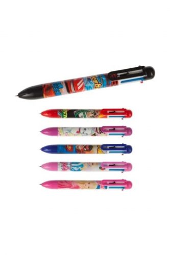 Onas 5212-36 Tükenmez Kalem 6 Renk