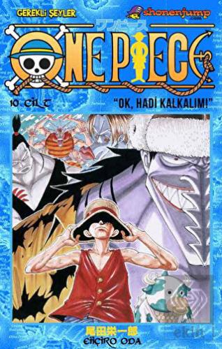 One Piece 10. Cilt