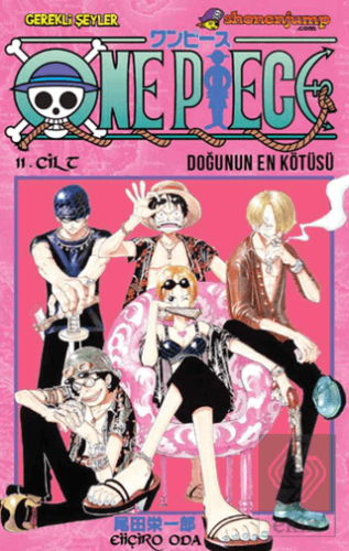 One Piece 11. Cilt