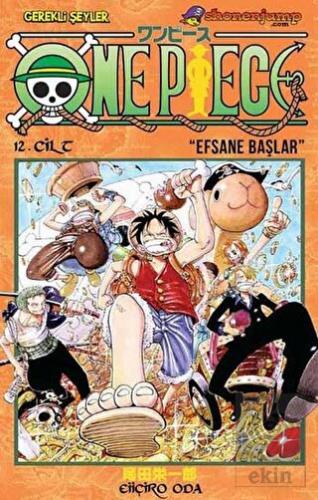 One Piece 12. Cilt