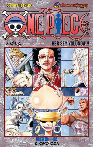 One Piece 13. Cilt
