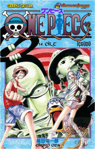 One Piece 14. Cilt