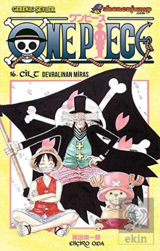 One Piece 16. Cilt