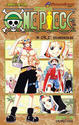 One Piece 18. Cilt