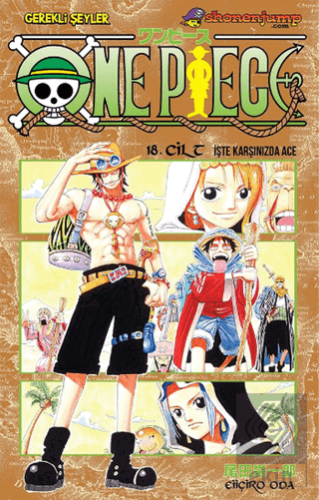 One Piece 18. Cilt
