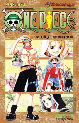 One Piece 18. Cilt