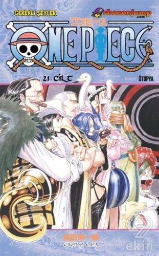 One Piece 21. Cilt