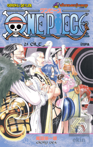 One Piece 21. Cilt
