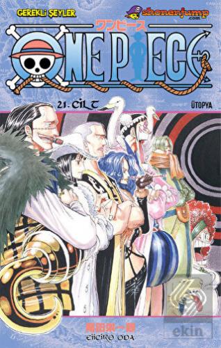 One Piece 21. Cilt
