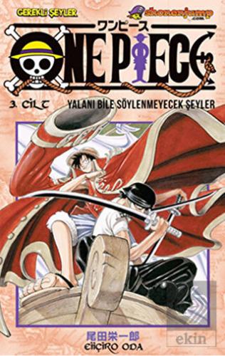 One Piece 3. Cilt