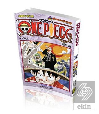 One Piece 4. Cilt