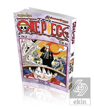 One Piece 4. Cilt