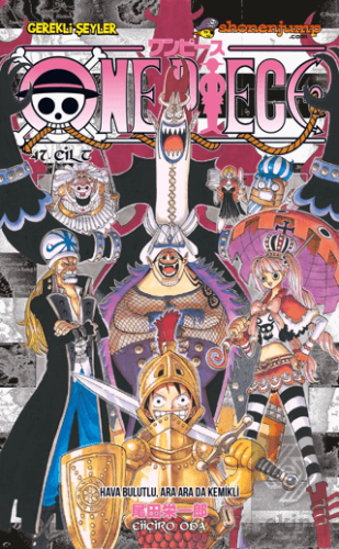One Piece 47. Cilt