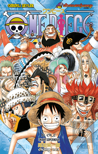 One Piece 51. Cilt